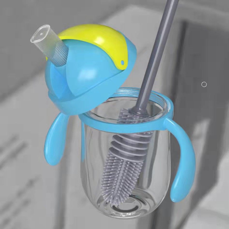 0543 Paper Card Silicone Cup Brush - Image 2