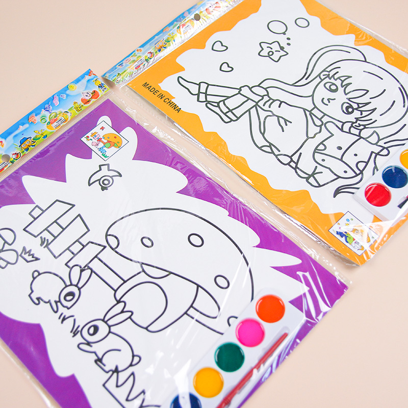 Extra Large Watercolor Painting - Image 2