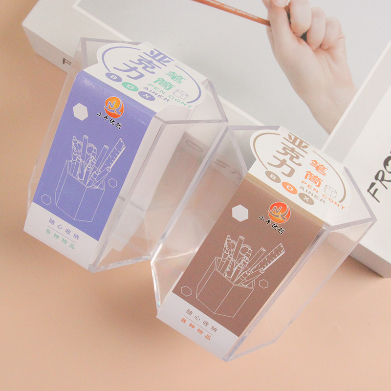 Mavericks Youchuang - Acrylic Hexagonal Pen Holder 045