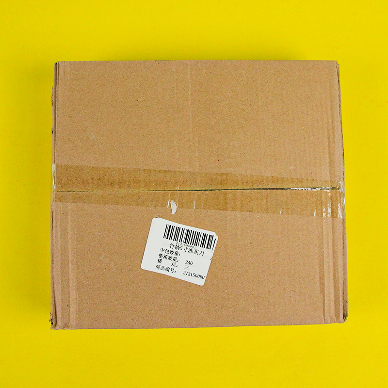 Bamboo Handle 5 Inch Putty Knife - Image 4