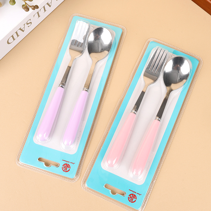 JX211 spoon fork two-piece set