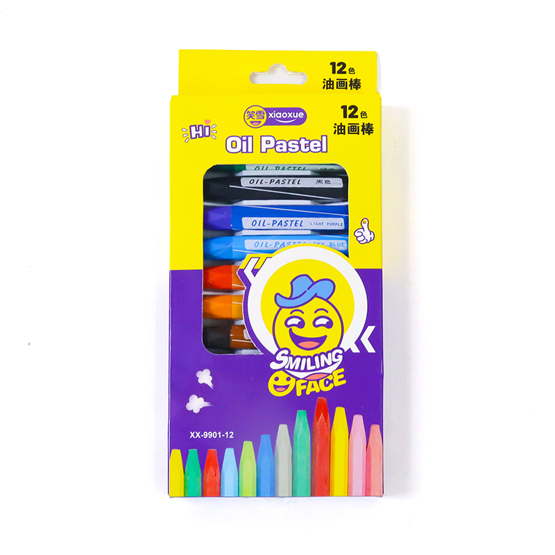 XX-12 color oil painting stick