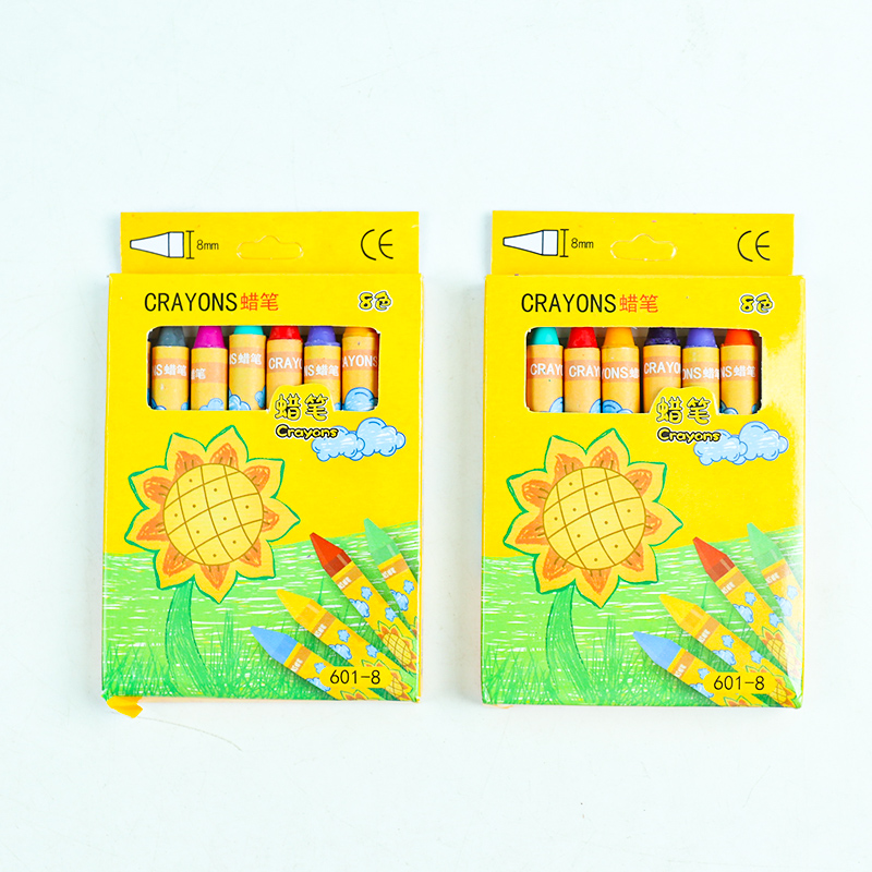 601-8 color crayons - Image 2