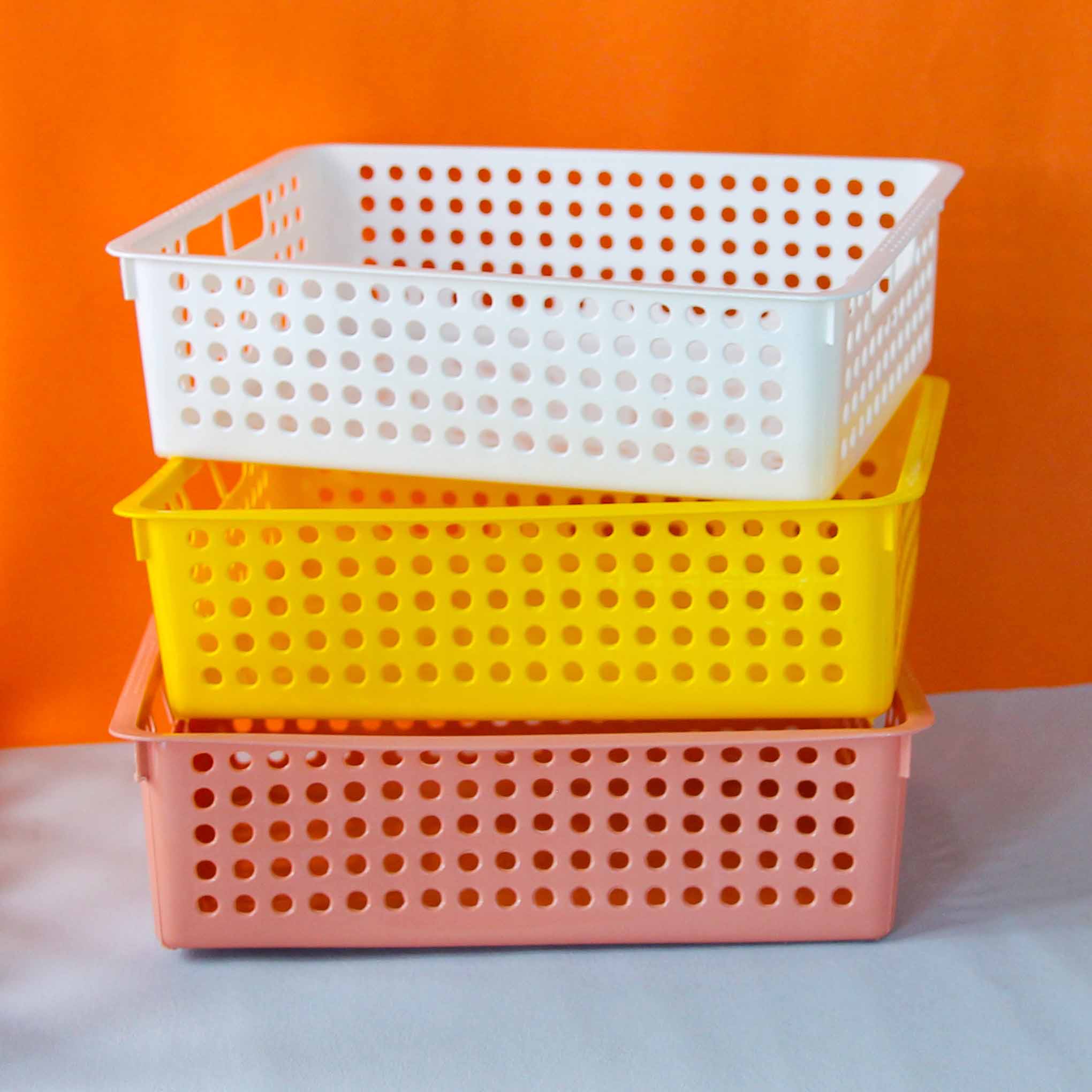 8019 Rectangular Basket