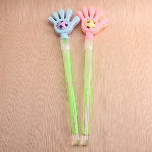 Hand Pat Bell Bubble Solution