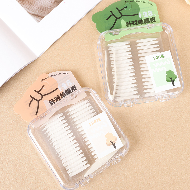 Boxed double-sided narrow double eyelid stickers (4)