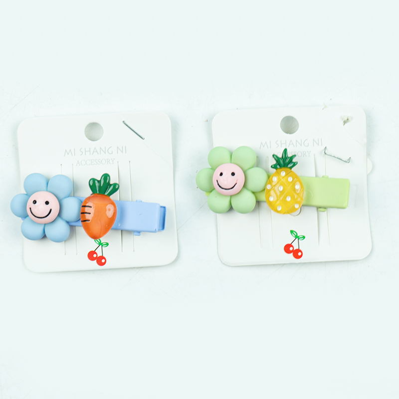 Handle long duck clip rubber band (random)