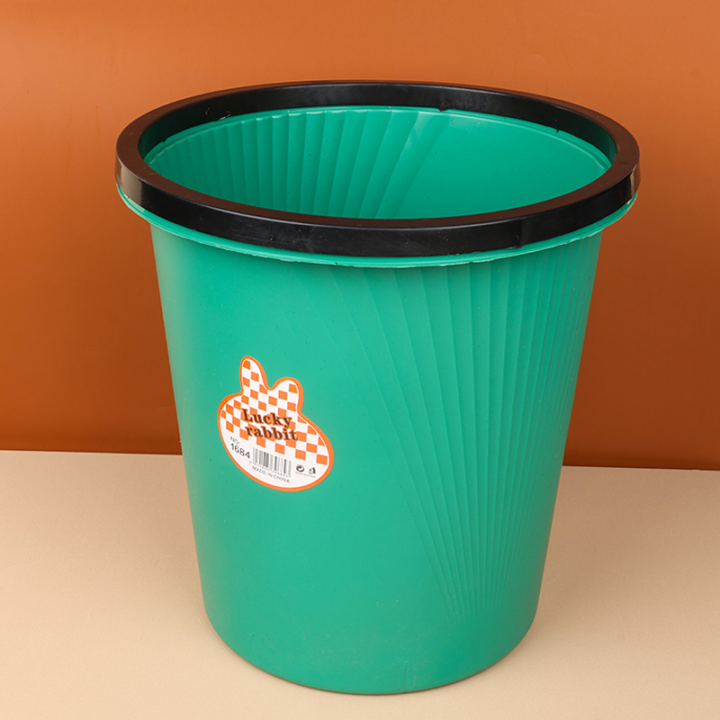 1684 color press ring trash can - Image 2