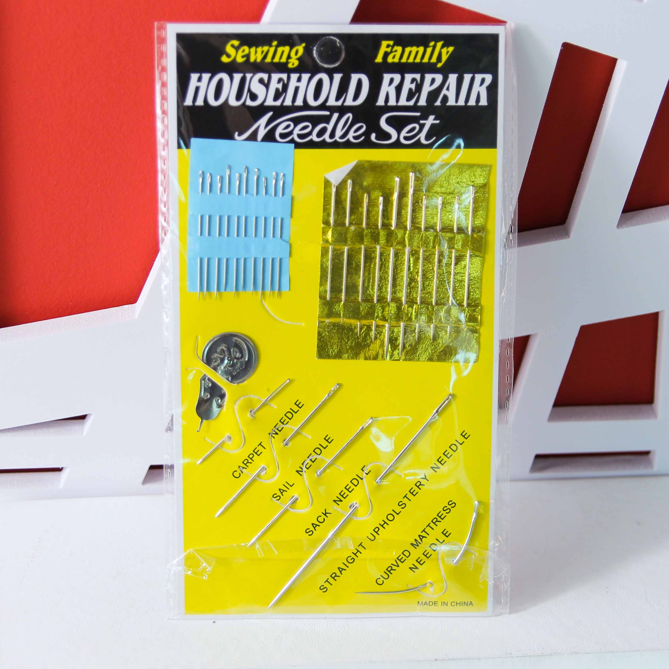 Yellow Card Needle Set