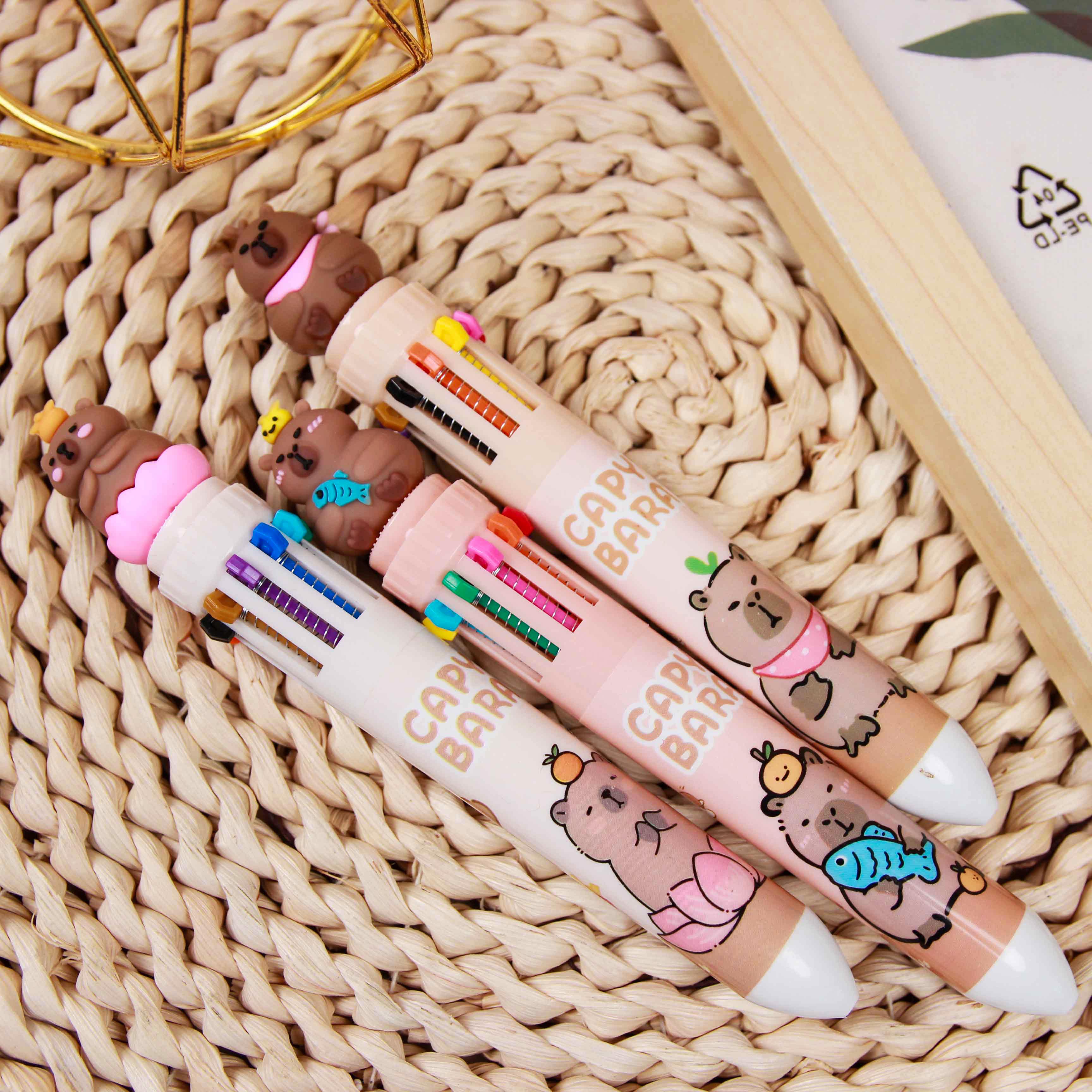 Kappi Bala ten-color hand ballpoint pen (143*141*255mm)