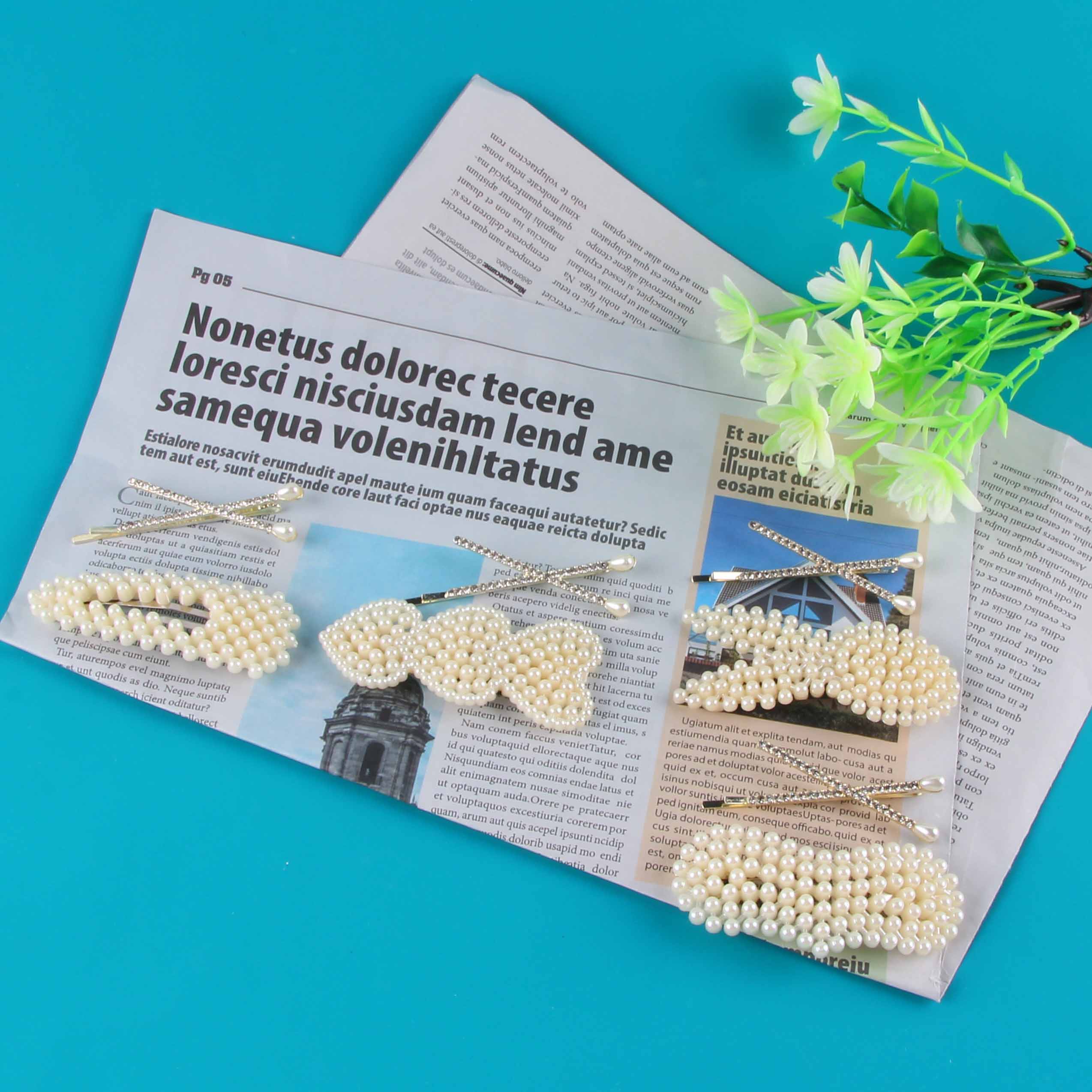 New Style Pearl Bb Clip Set