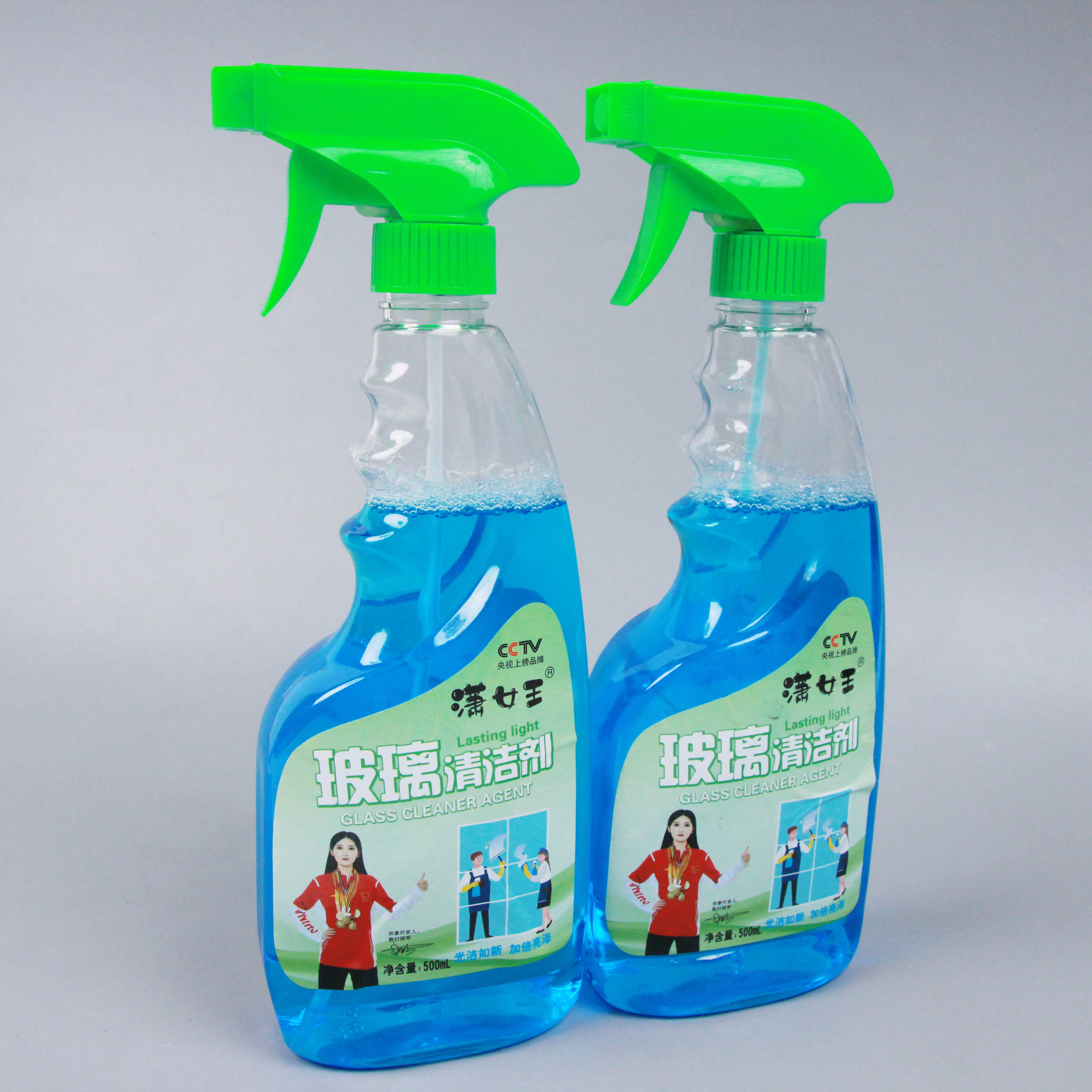 Glass cleaner 500ml (including nozzle) - Image 3