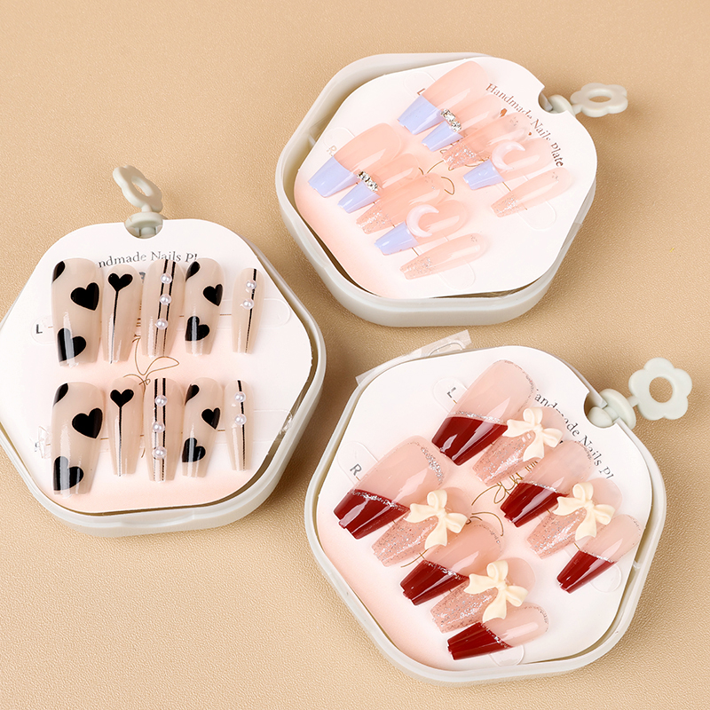 Mavericks Youchuang -188 Six-sided Box Point Drill Long False Nails