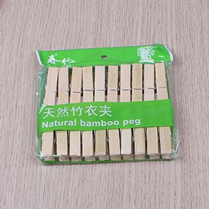Small Bamboo Clip - Ảnh 2