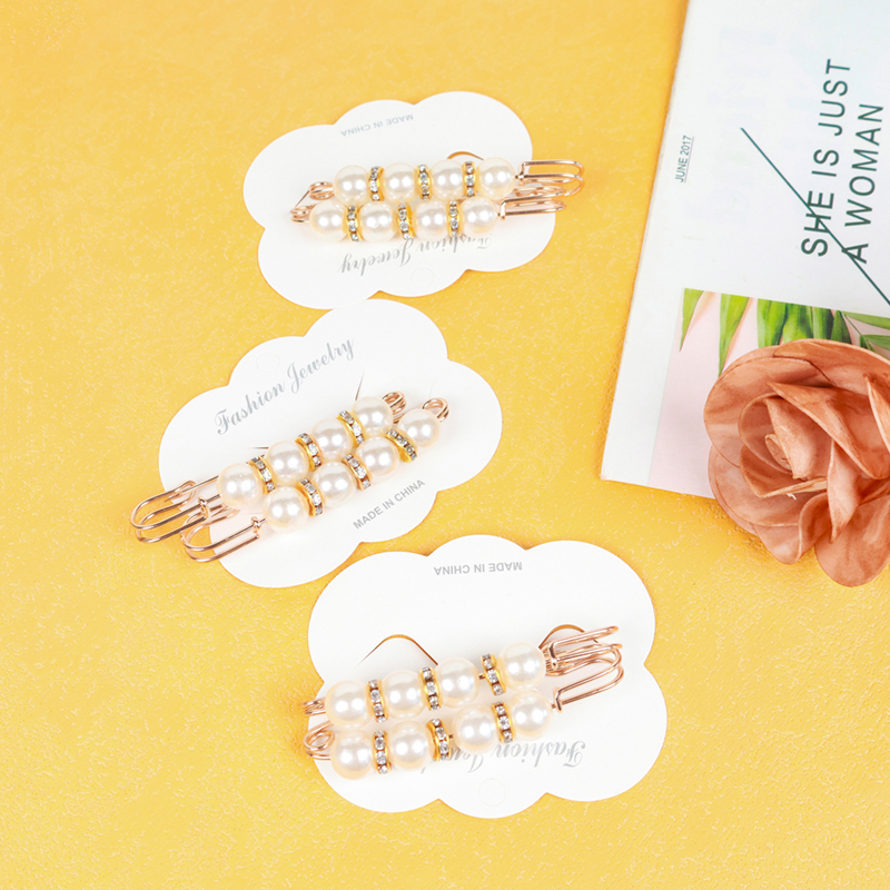 Boxed two pearl waist pin - Image 4