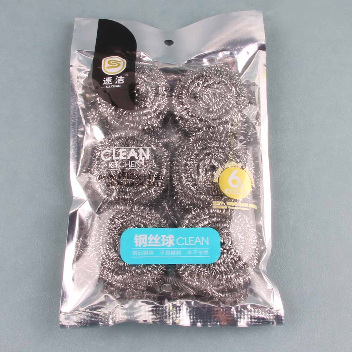 Speedy Cleaning 6 Stainless Steel Scourers (2016)