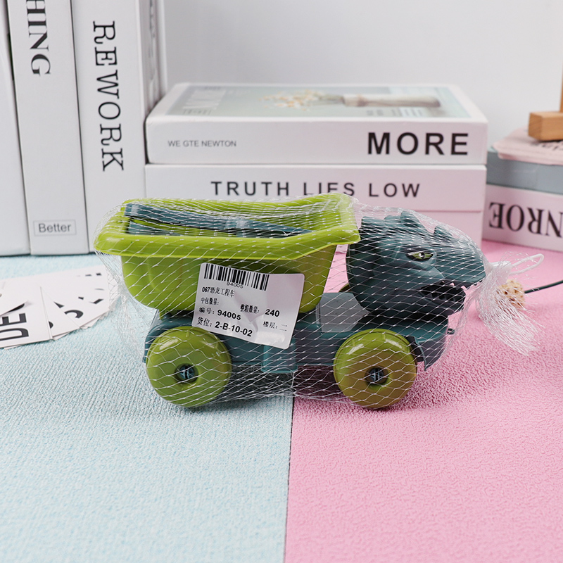 067 Dinosaur Construction Vehicle - Gambar 3