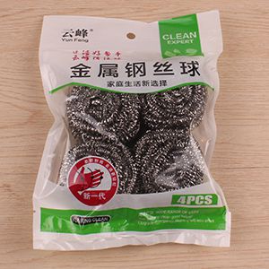 Yunfeng 4 Stainless Steel Scourers (0512)