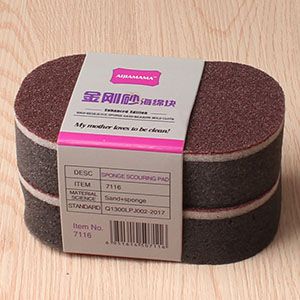7116 Diamond Sand Scouring Cloth