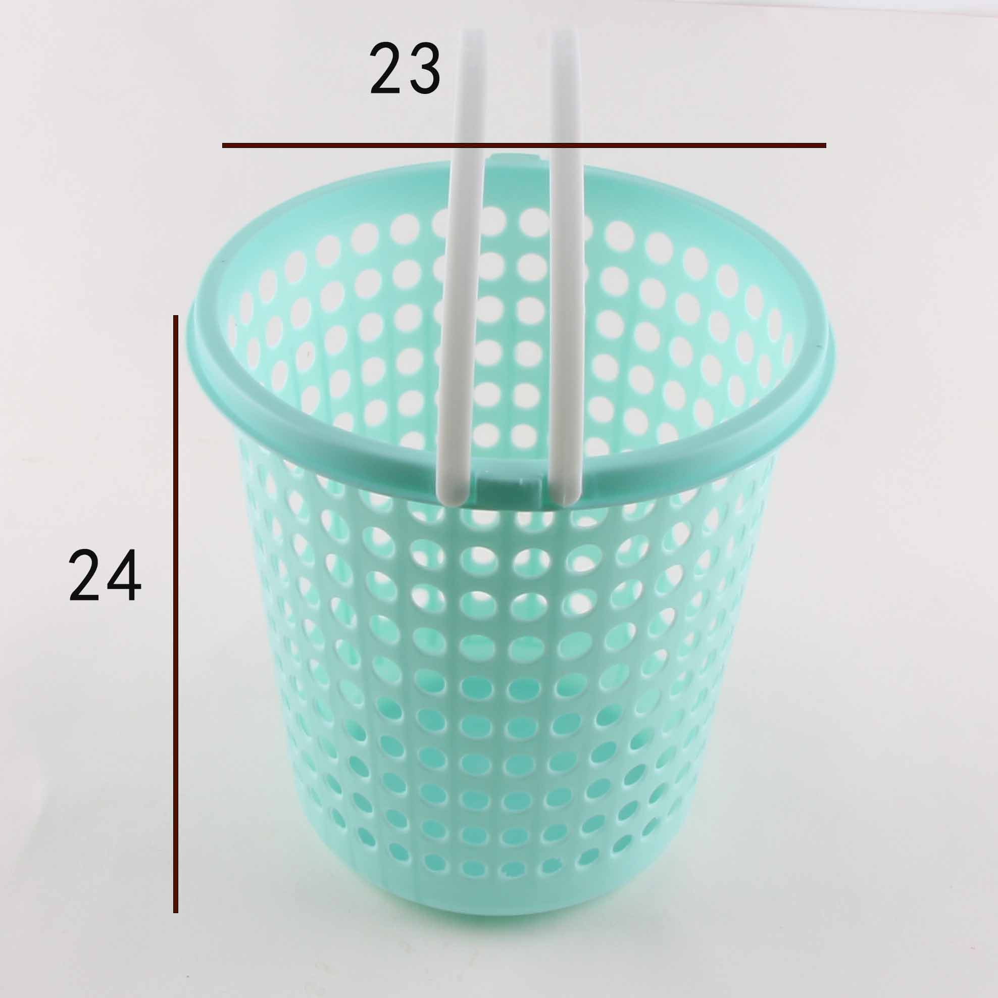 1619 portable garbage basket