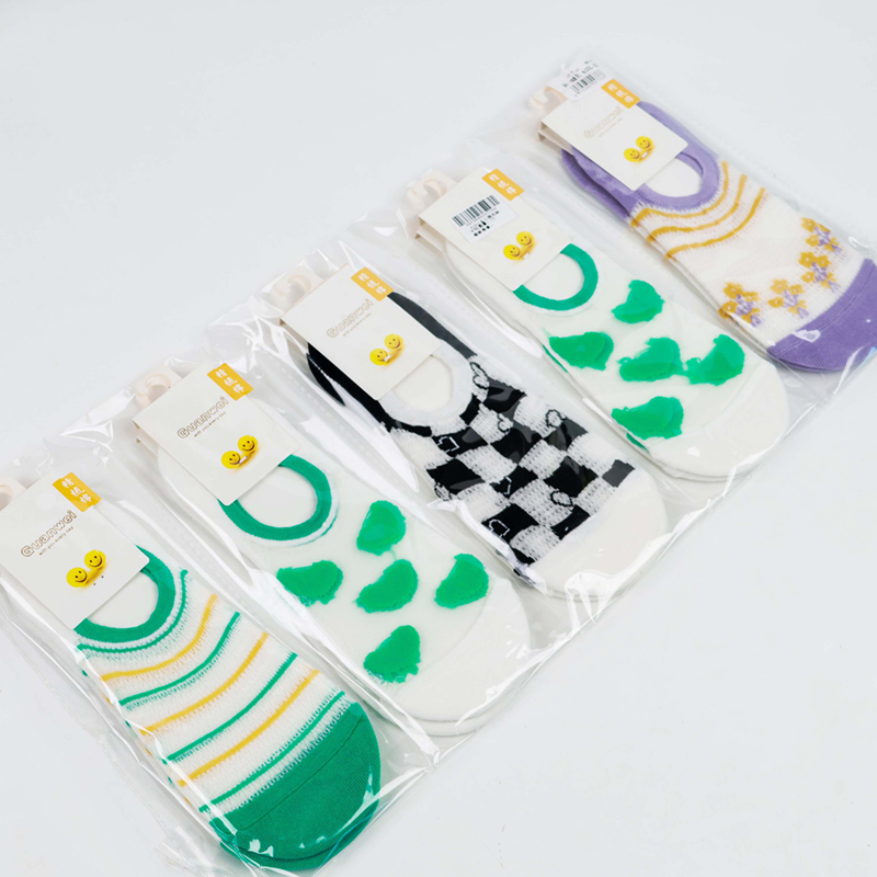 6101 women's invisible socks