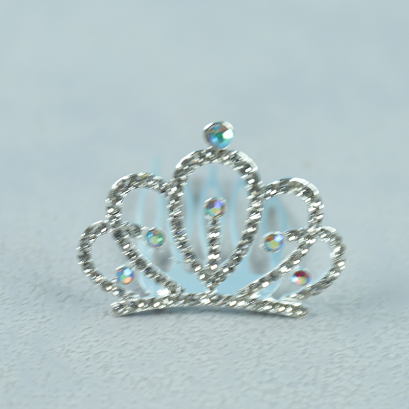Boxed New Rhinestone Crown - Image 2