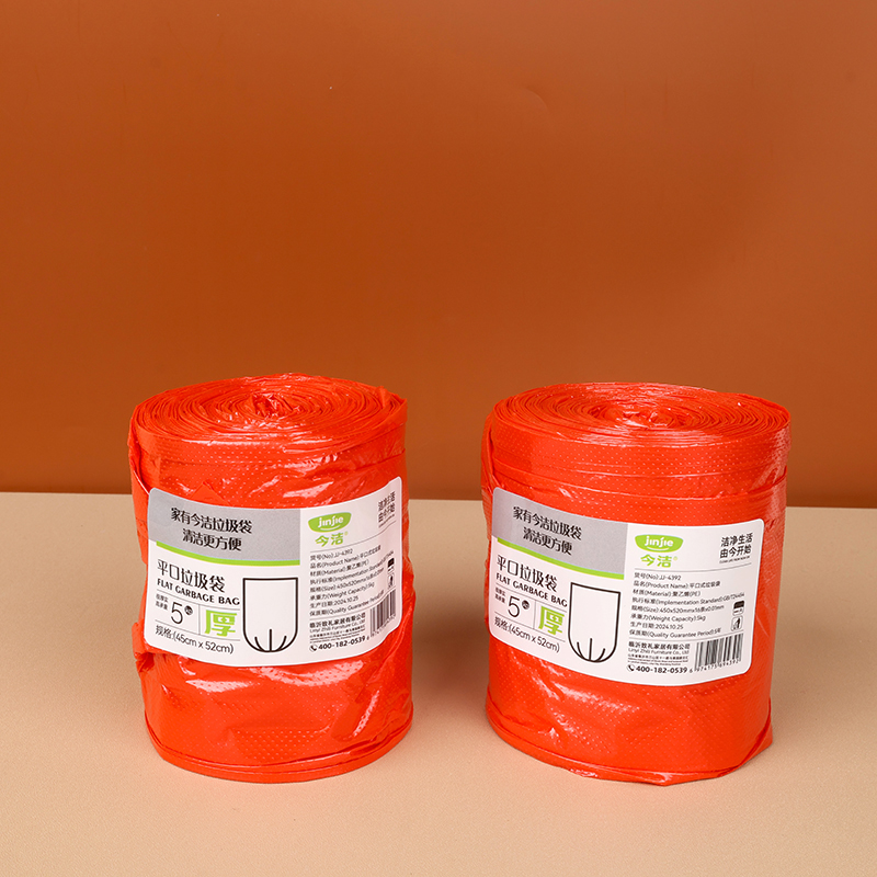 JJ-4392 thick flat garbage bag (color)