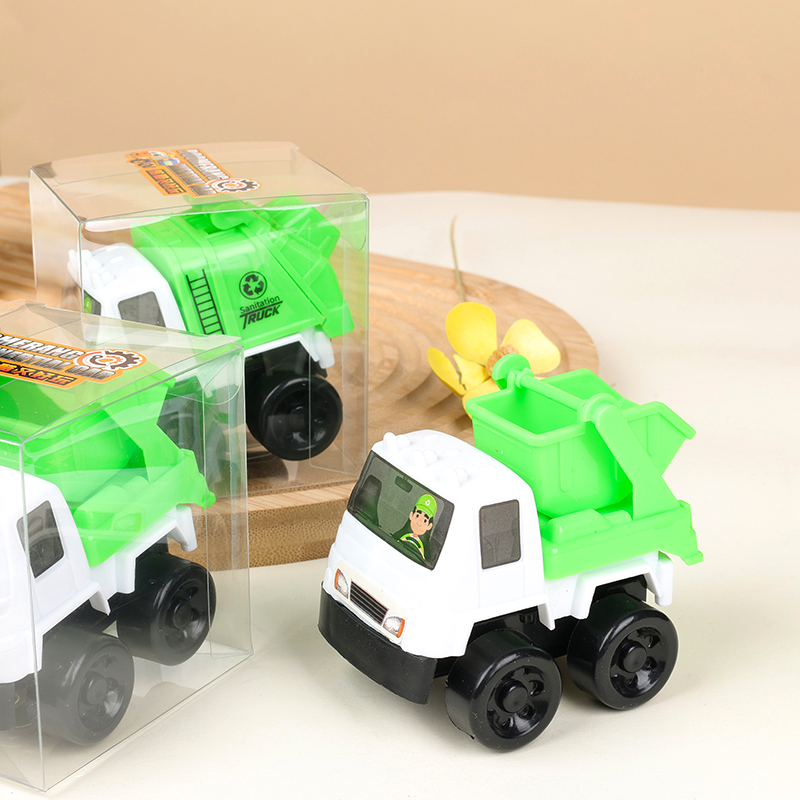 DC-756A4 sanitation vehicle