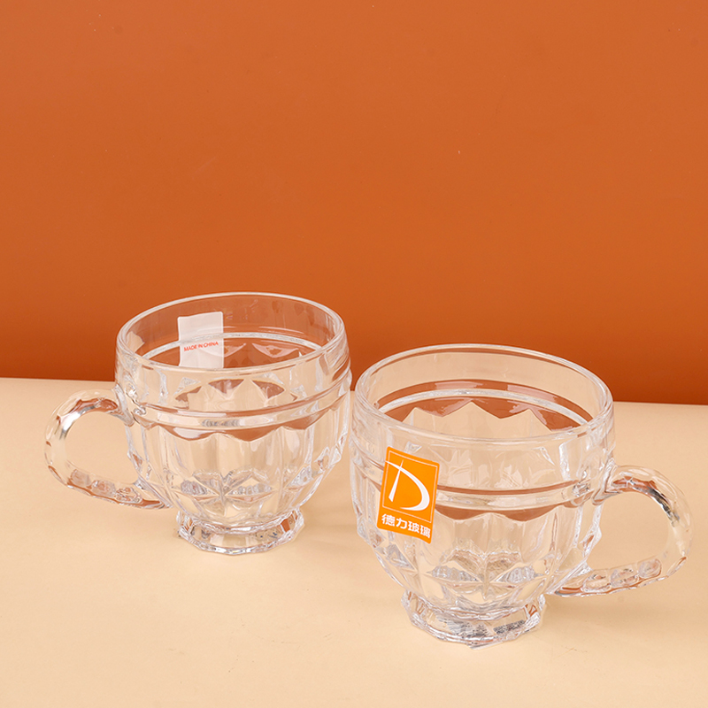 Deli TZ231 glass handle cup