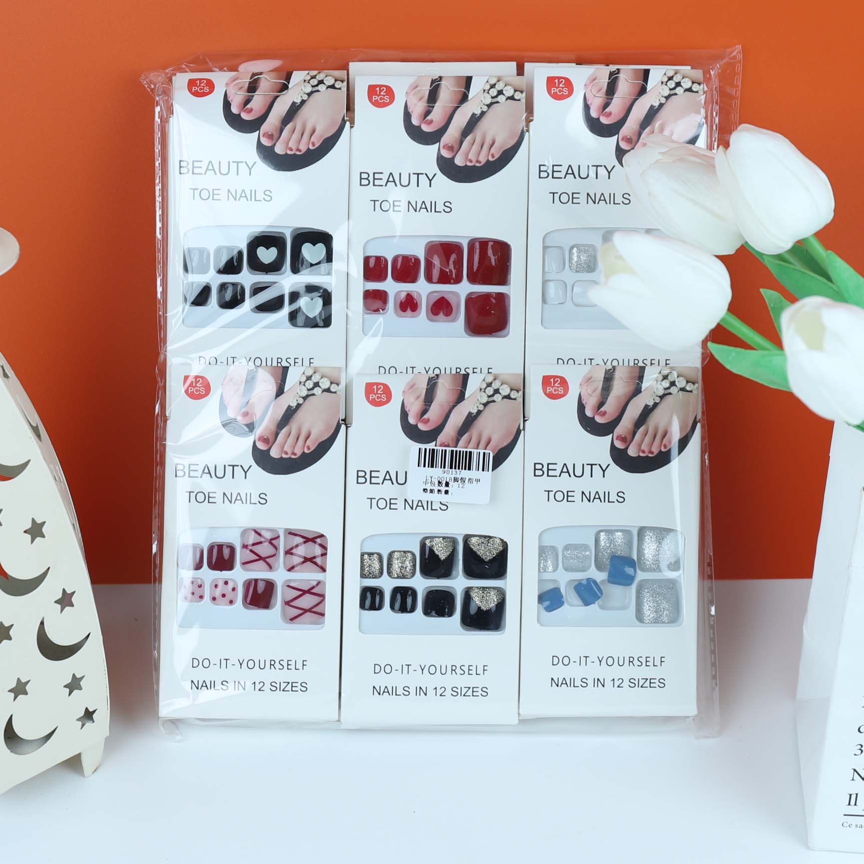 Ly-0018 Foot Fake Nails - Image 3