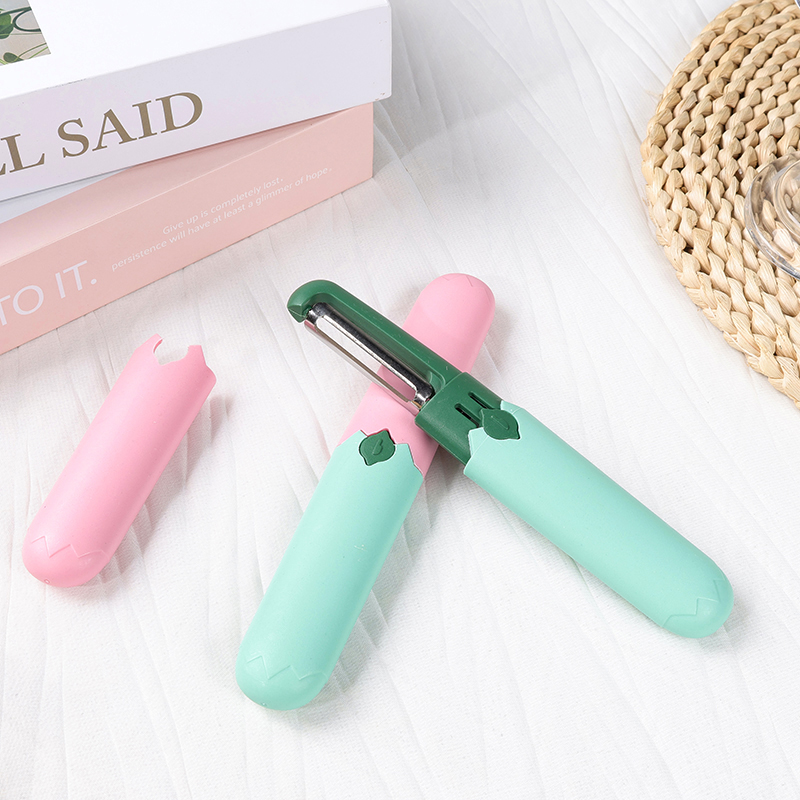 Dual-purpose fruit knife