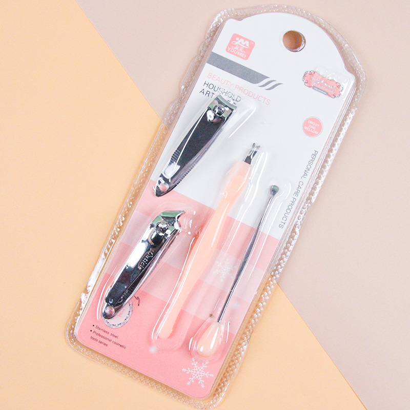Youmei nail cutter ear spoon four-piece set