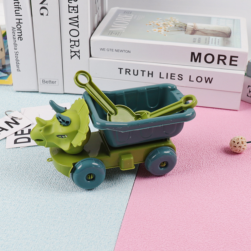 067 Dinosaur Construction Vehicle