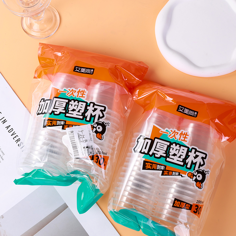 AMS-994 thirty thick plastic cups