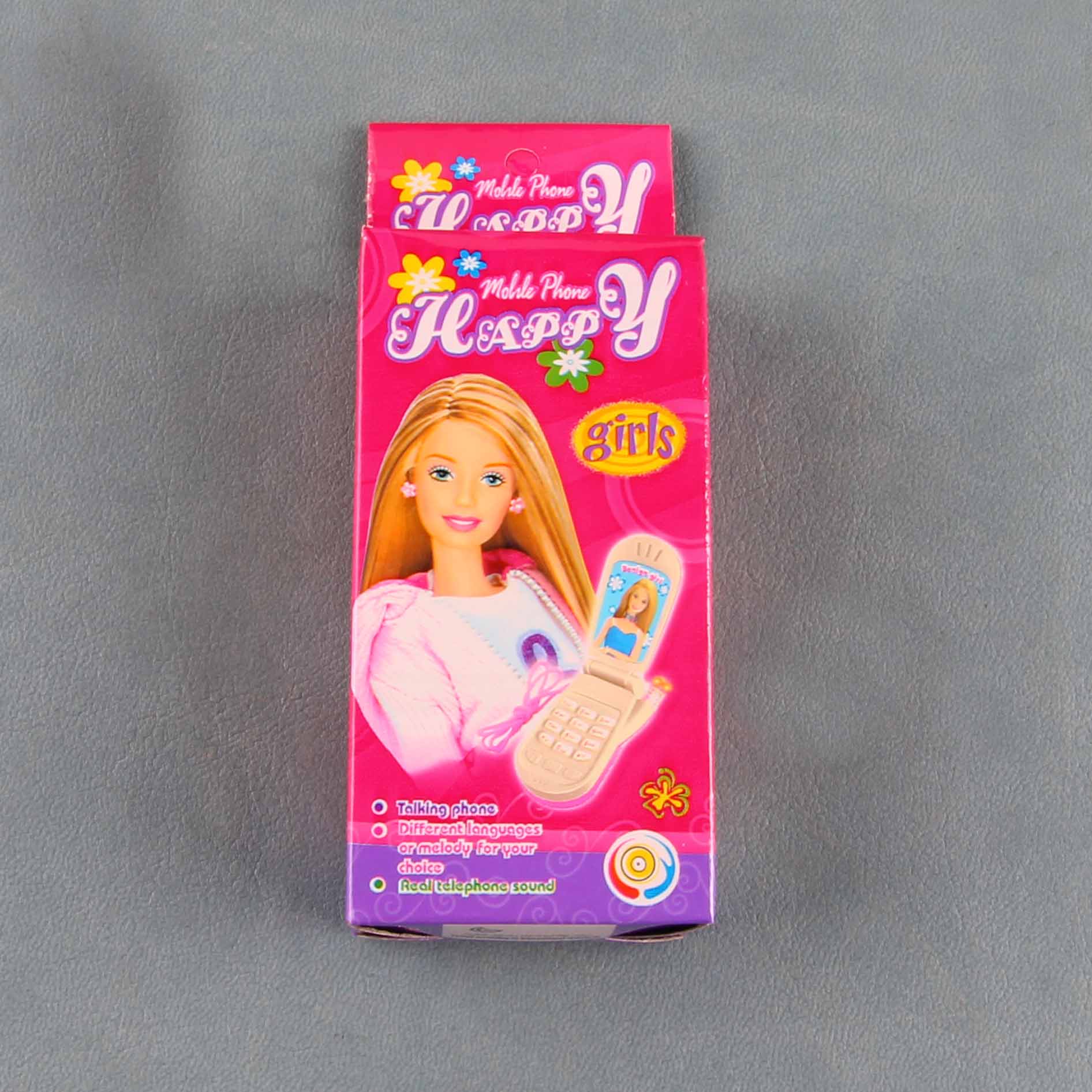 103 Barbie Flip Music Phone