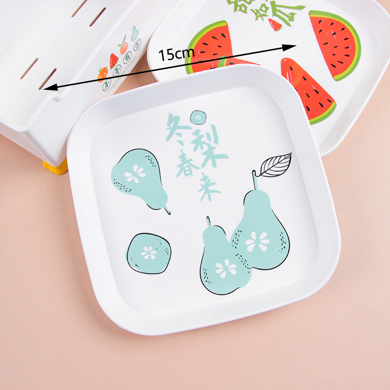 2745 Square Bone Dish (Abundant Year) - Image 2