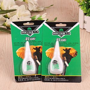 Blister-Packed Shoe Glue
