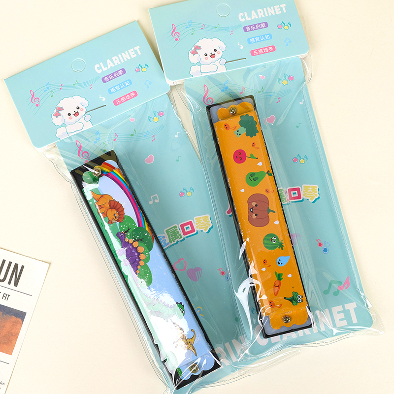 Children's Metal Harmonica - Ảnh 2