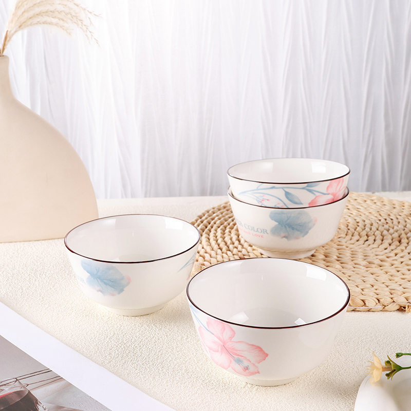 Yu See Spring 4.5-inch European Bowl (1304)