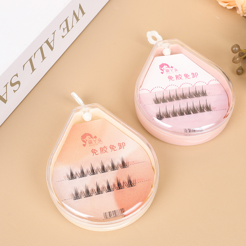 Meng wench drop box free false eyelashes 1