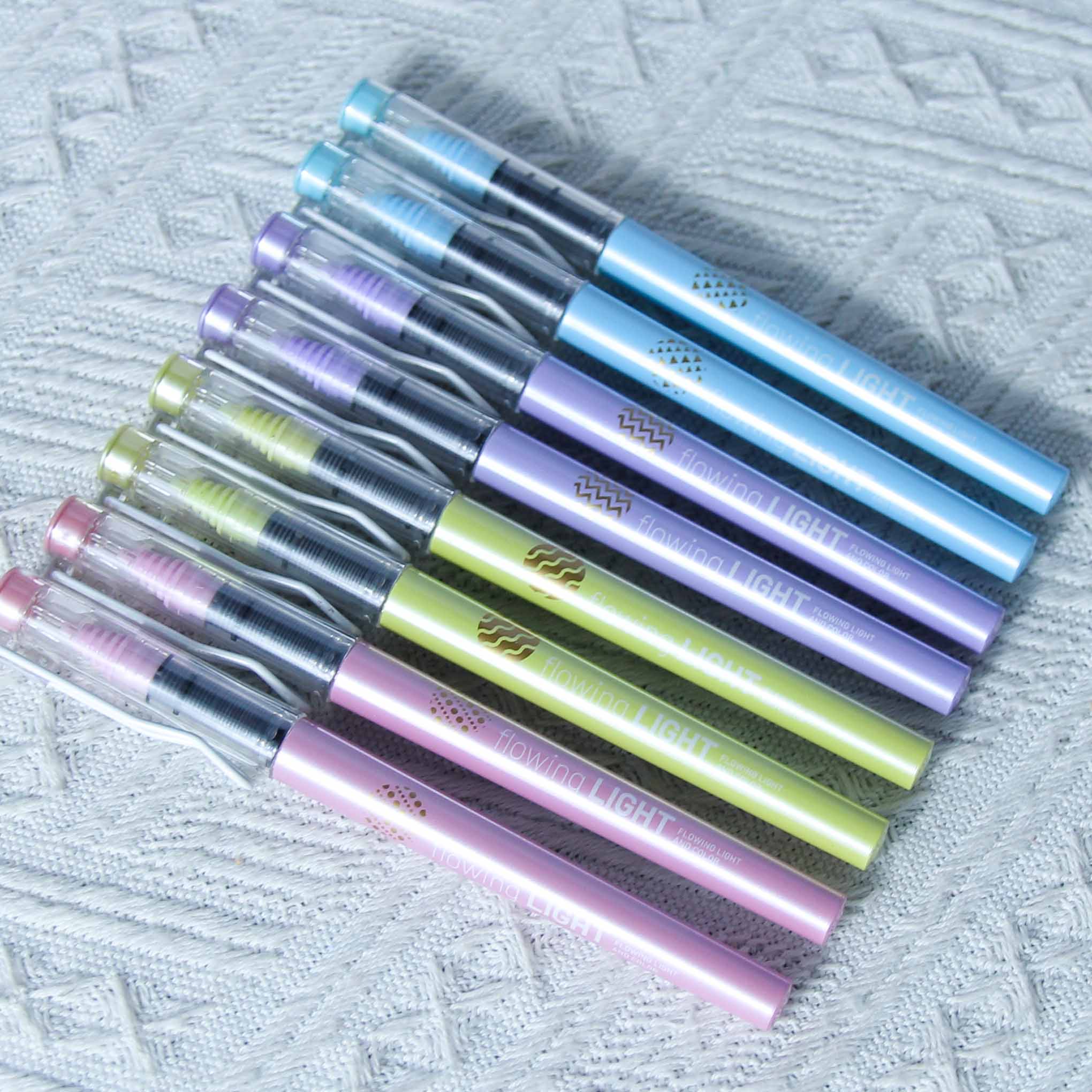 Master 50061 Straight Liquid Ballpoint Pen - Display Stand