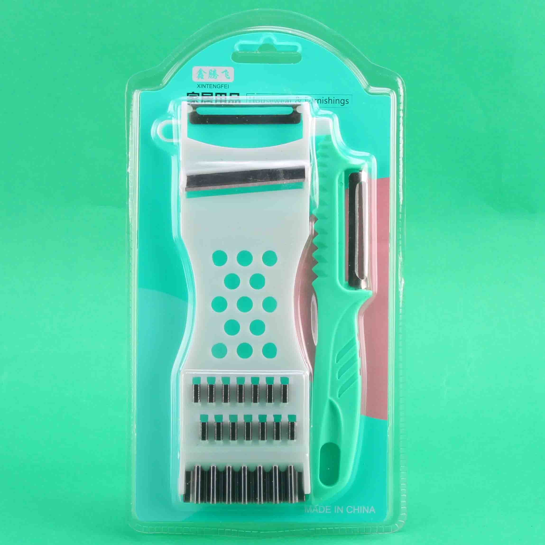 Xintengfei 3002 Vegetable Cutter Peeler Set