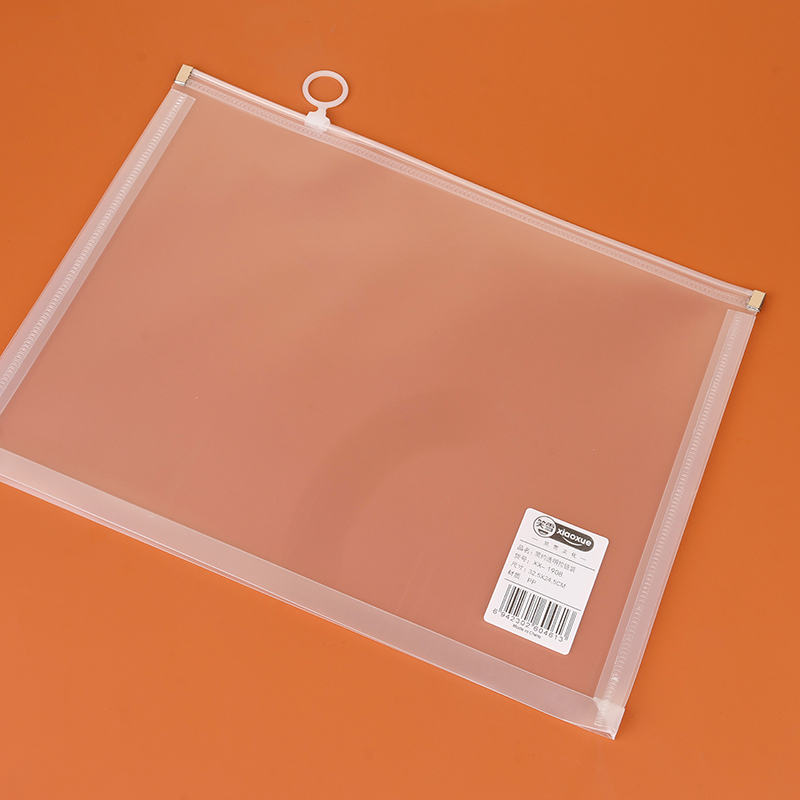 XX-1908 Simple Transparent Expanded Side Bag - Image 2