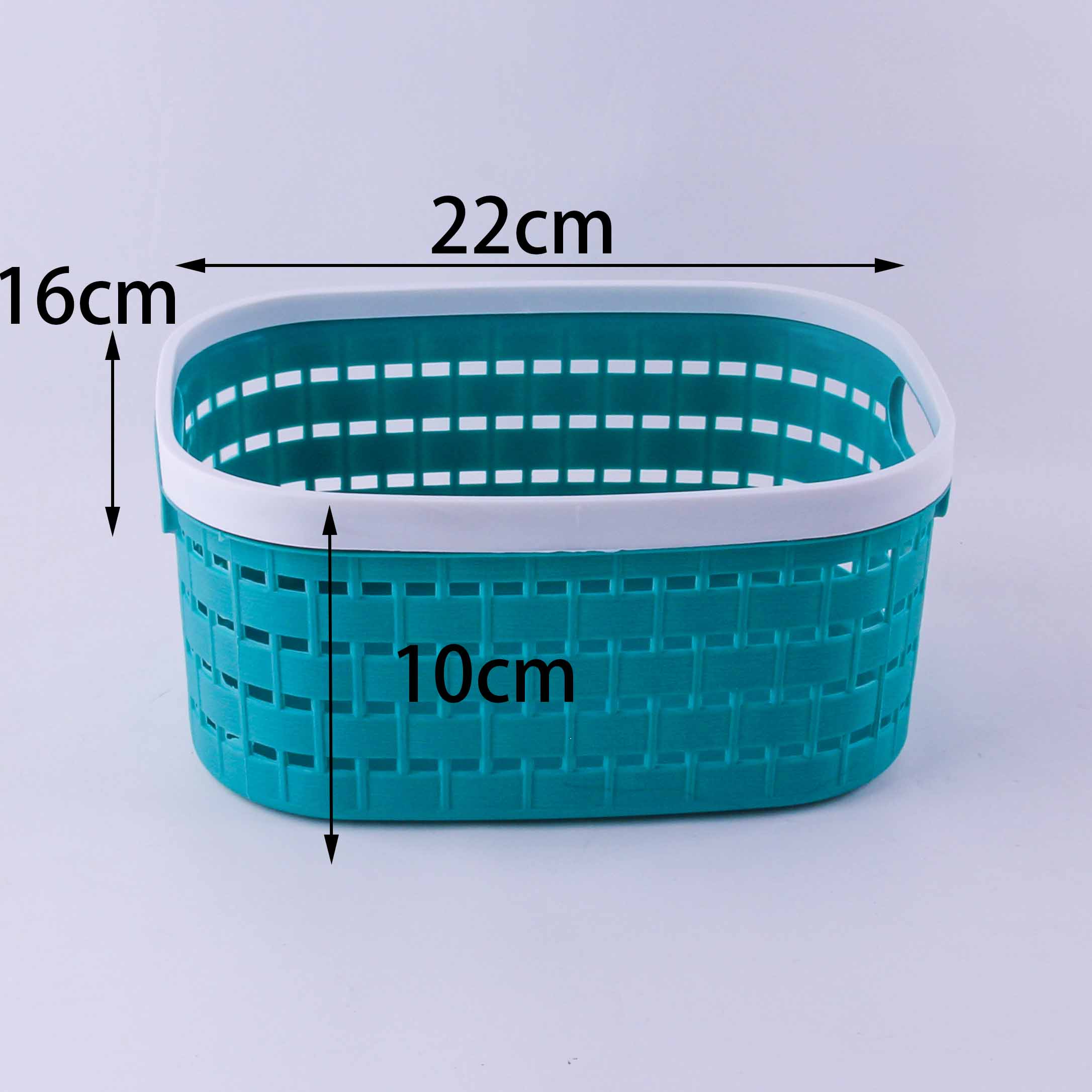 8301 Rattan Square Storage Basket - Image 3