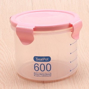 Sealed Storage Jar (600Ml)
