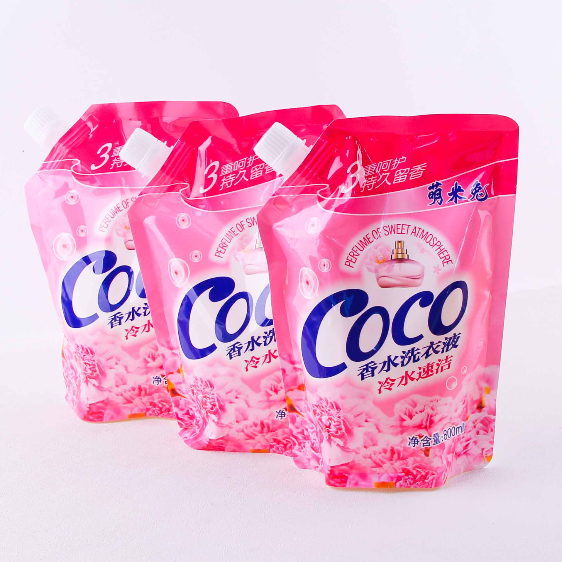 1416 Moe Mi Rabbit Bag Perfume Laundry Liquid (650g)