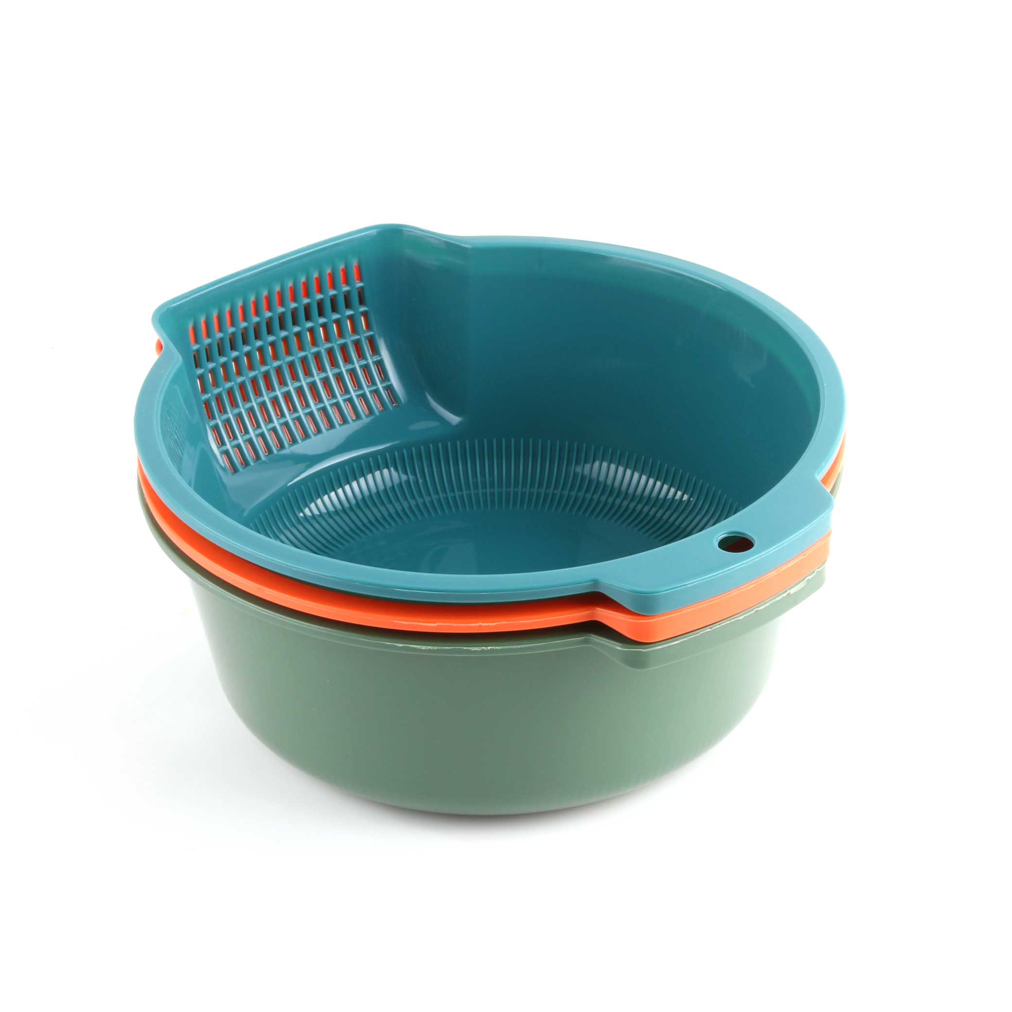 BS0091 Rice Washing Basket (2091)