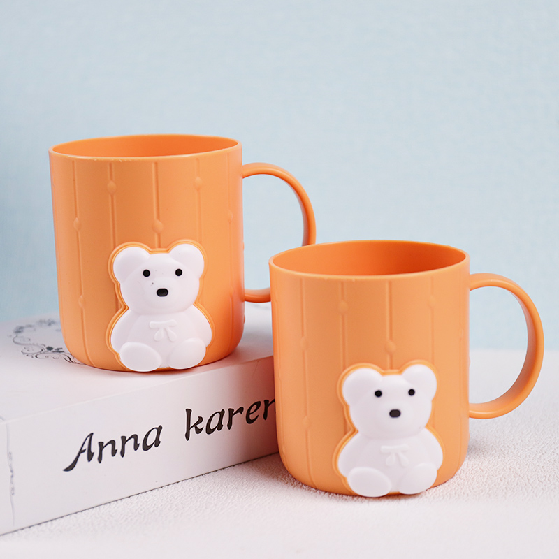 2697 Cute Bear Toothbrush Cup - Image 2