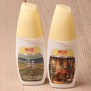 Lieba Liquid Shoe Polish (White)