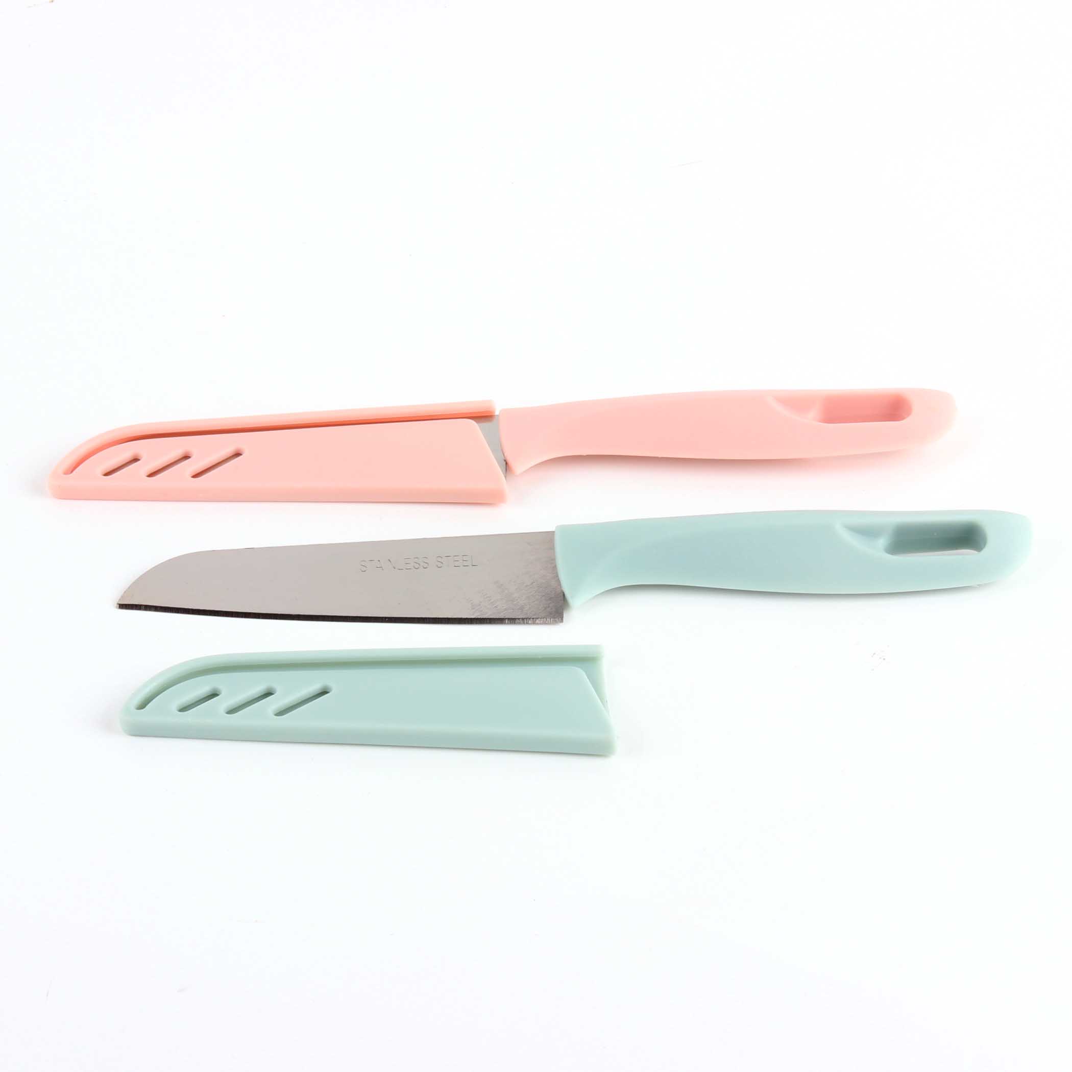 Macaron Color Fruit Knife